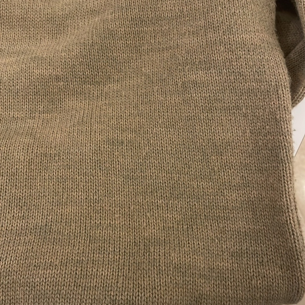 The RainSwetter outdoor tan sweater size XL mens - Picture 8 of 9